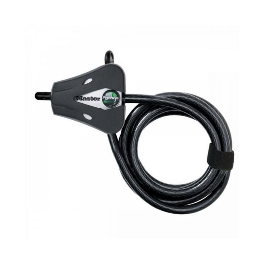 Nastaviteľný lanový zámok na fotopasce Master Lock 8 mm