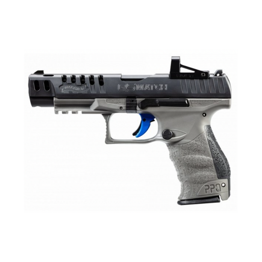Walther PPQ Q5 Match Combo