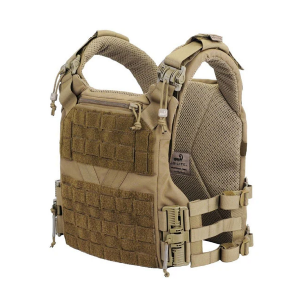 AGILITE K-19 nosič plátov 3.0 COYOTE BROWN
