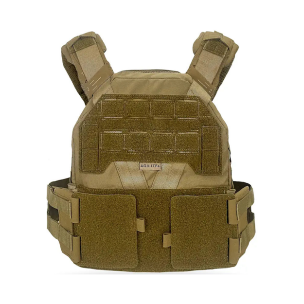 AGILITE K-ZERO nosič plátov COYOTE BROWN