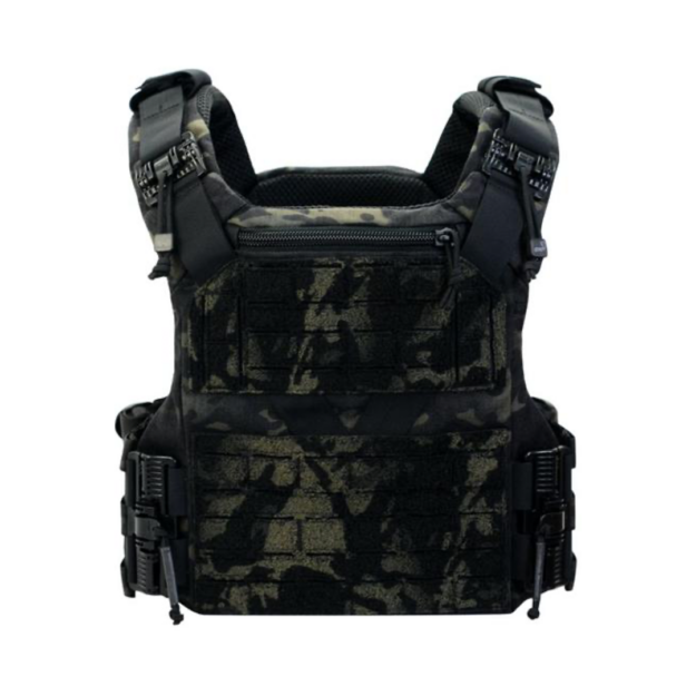 AGILITE K19 nosič plátov 3.0 MULTICAM BLACK