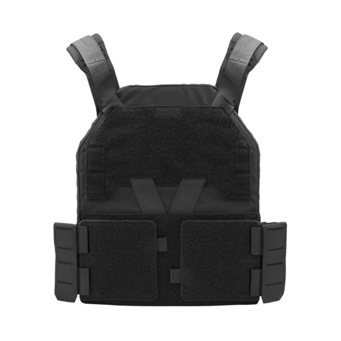 AGILITE SUB-ZERO nosič plátov BLACK