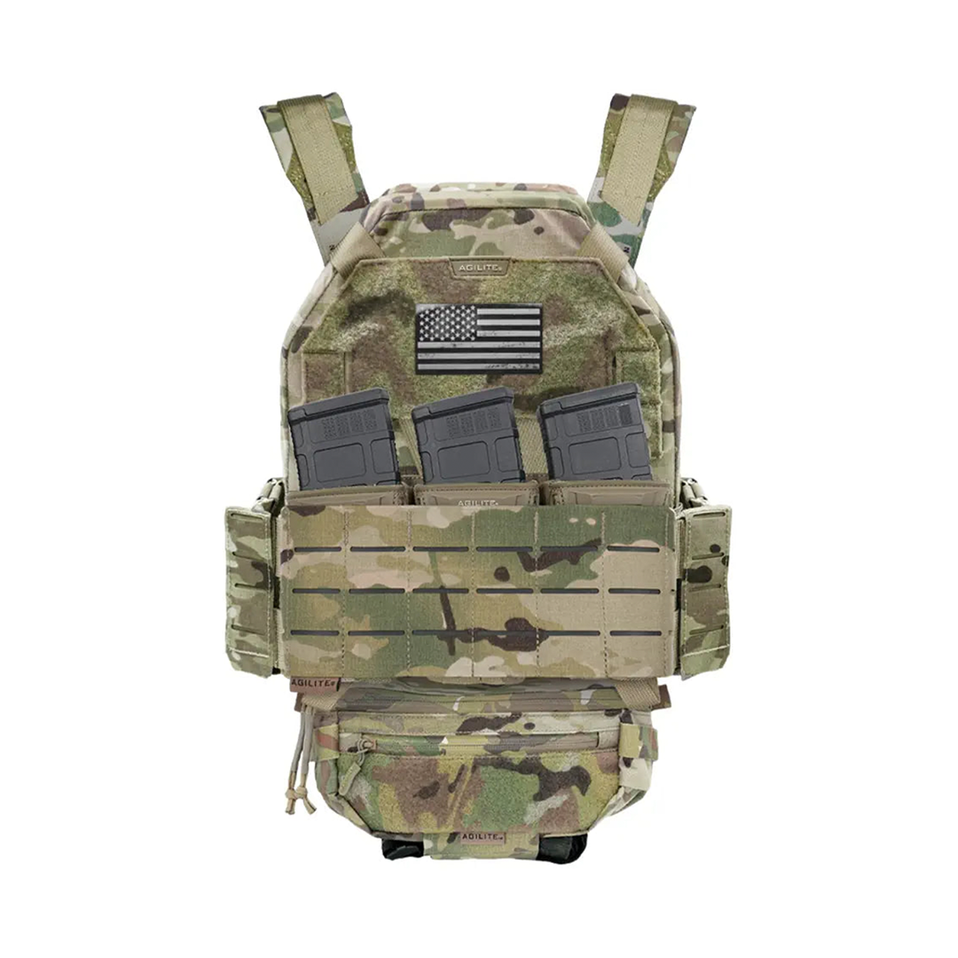AGILITE SUB-ZERO nosič plátov MULTICAM