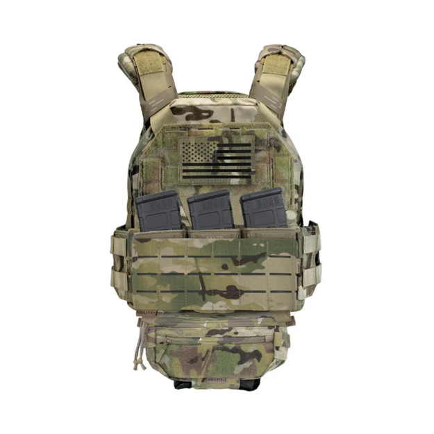 AGILITE PINCER™ PLACARD 2ND LAYER MOLLE