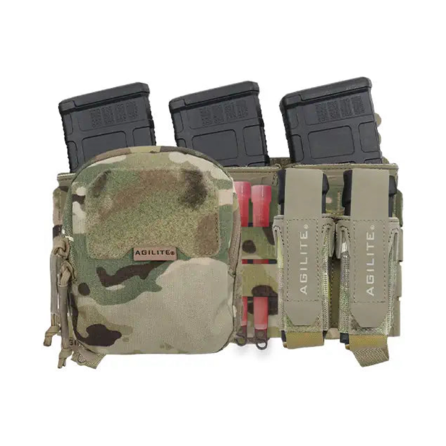 AGILITE PINCER™ PLACARD 2ND LAYER MOLLE