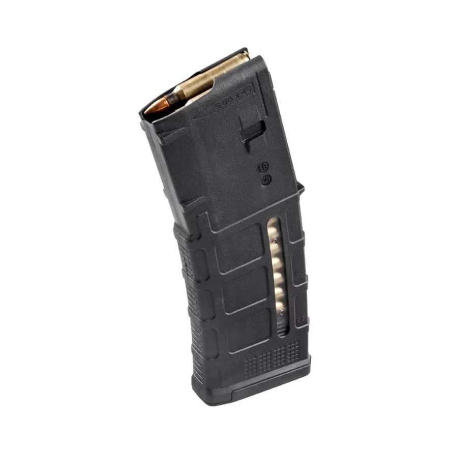 MAGPUL PMAG M4/AR15 G3 30rd 5.56 WINDOW BLACK