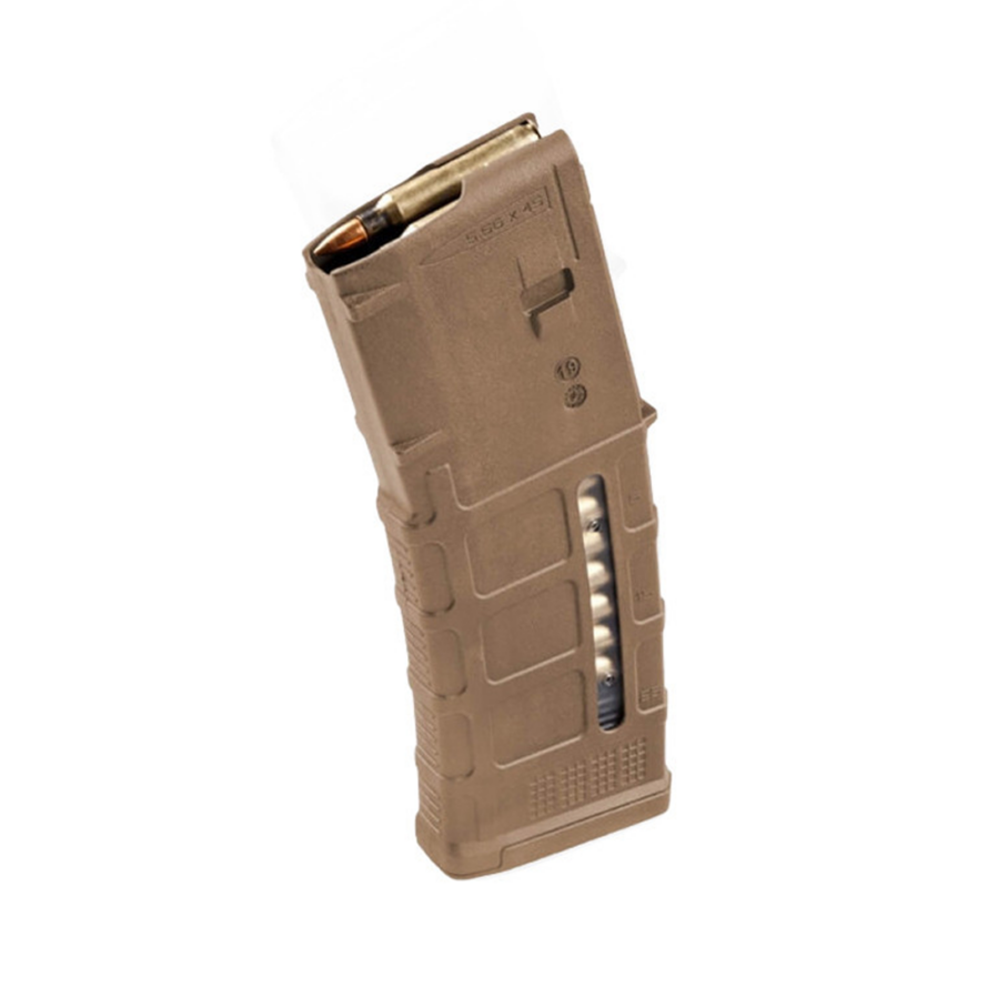 MAGPUL PMAG M4/AR15 G3 30rd 5.56 WINDOW FDE