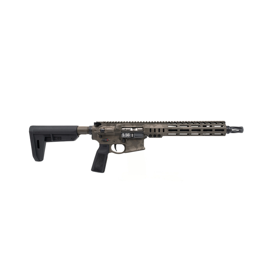 SOLGW MK1 CAR 11.5" CL 5.56 CAMO